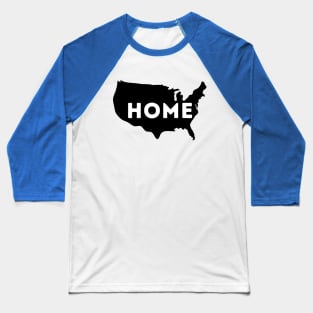 Home America Baseball T-Shirt